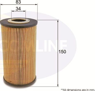 Масляный фильтр Comline. Артикул EOF213