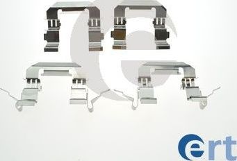 К-КТ УСТАНОВОЧНЫЙ ПЕРЕДНИХ КОЛОДОК ERT. Артикул 420309