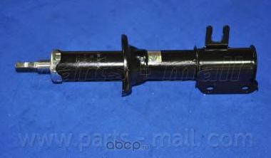 АМОРТИЗАТОР ПЕРЕДНИЙ ЛЕВЫЙ (Parts-Mall). Артикул PJC010A