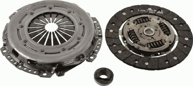 Сцепление (комплект) SACHS для Peugeot 5008 I 2009-2017. Артикул 3000 950 005