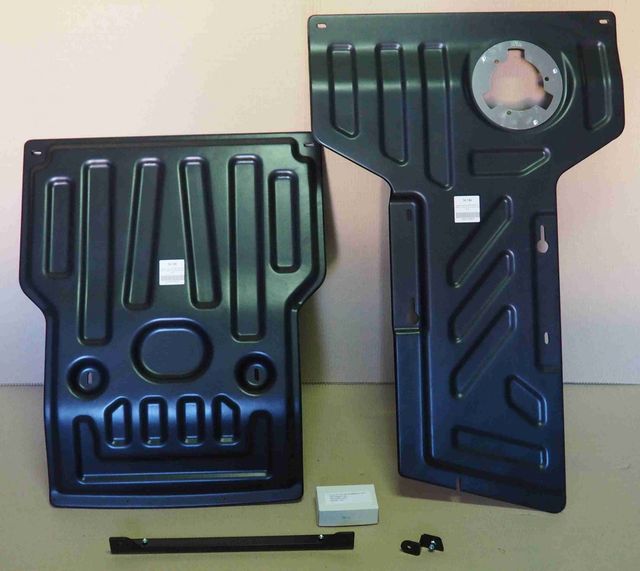 Защита композитная АВС-Дизайн для картера и КПП BMW X3 G01 4х4 2017-2026. Артикул 34.14k