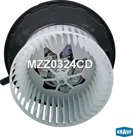 Мотор печки c крыльчаткой Krauf. Артикул MZZ0324CD