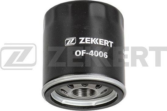 Масляный фильтр Zekkert. Артикул OF-4006