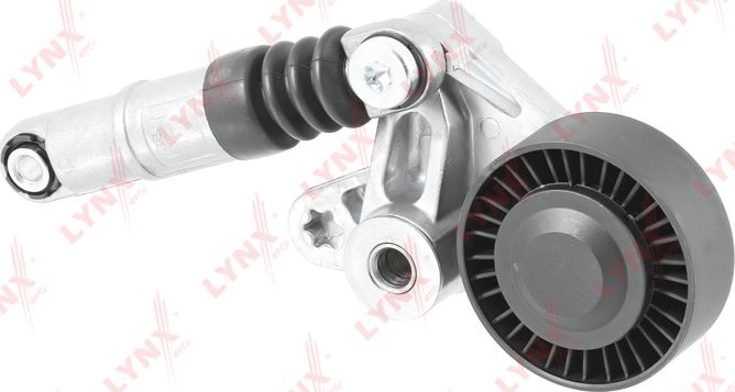 Натяжной ролик (натяжитель) приводного клинового зубчатого ремня LYNXauto. Артикул PT-3226