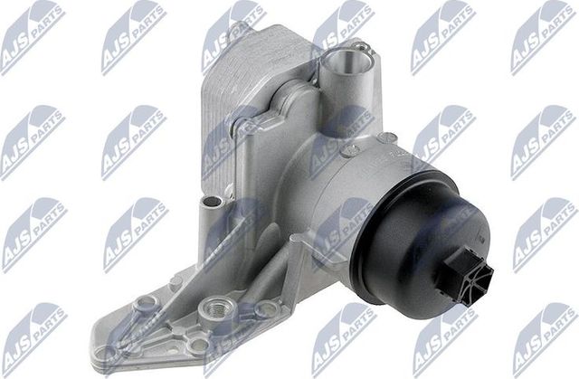 Радиатор масляный (маслоохладитель) для двигателя NTY. Артикул CCL-FR-000