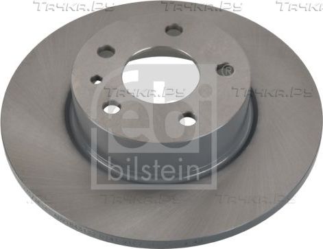 Тормозной диск Febi Bilstein задний для Lancia Lybra 1999-2005. Артикул 14079