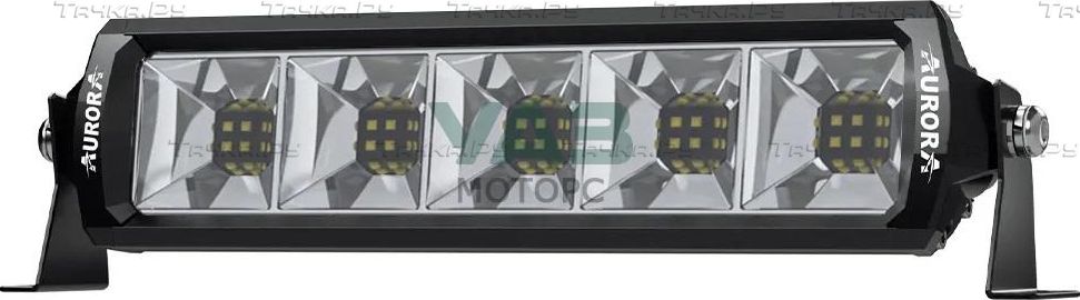 Светодиодная фара рабочего света Aurora 254 мм 100W LED. Артикул ALO-D6-10-E24D1