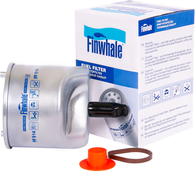 Топливный фильтр Finwhale для Citroen C3 Picasso I 2010-2017. Артикул PF914