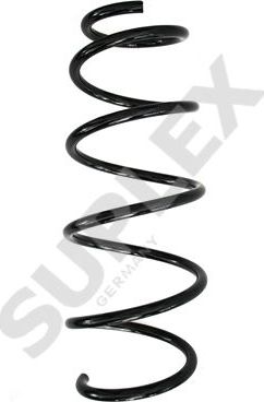 Пружина подвески Suplex передняя для Fiat Punto III Punto 2012-2018. Артикул 09187