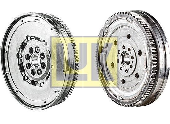 Маховик LuK DMF для Mazda 6 I (GG) 2002-2007. Артикул 415 0217 10