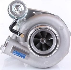 Турбина (турбокомпрессор) Nissens ** FACTORY NEW **. Артикул 93340