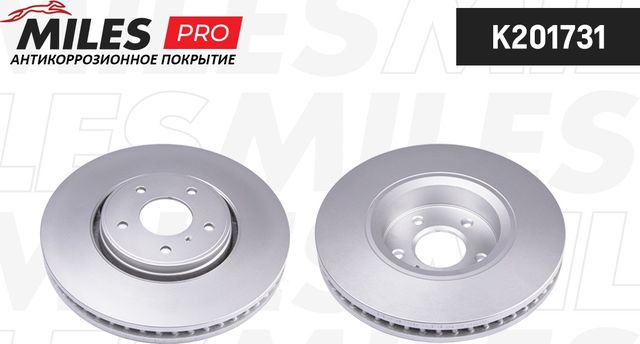 Тормозной диск Miles. Артикул K201731
