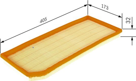 Воздушный фильтр Bosch для SEAT Leon II 2006-2012. Артикул F 026 400 178