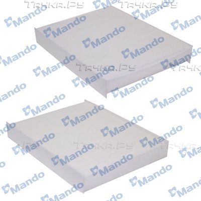 Салонный фильтр Mando внутренний для Ford Fiesta V 2001-2010. Артикул MMF025023