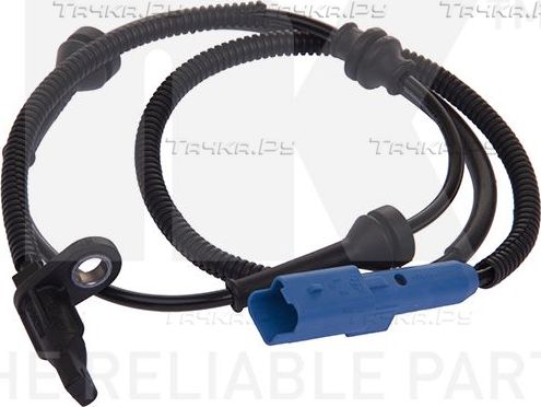 Датчик ABS NK передний для Citroen C3 II 2009-2016. Артикул 293726