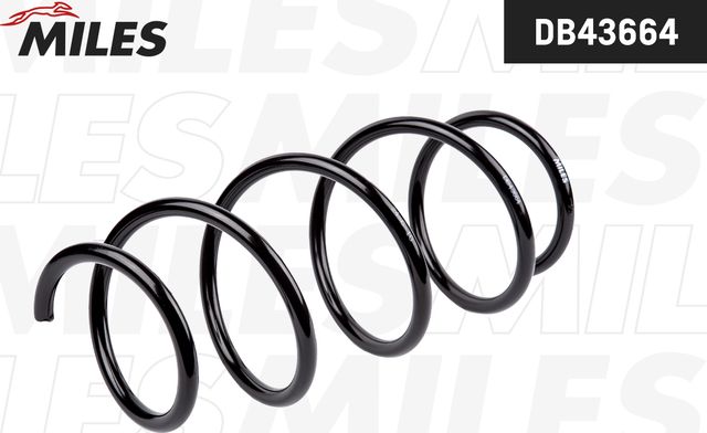 Пружина подвески Miles. Артикул DB43664