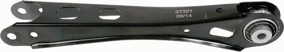 Продольный рычаг задней подвески Lemforder (Листовая сталь). Артикул 37321 01