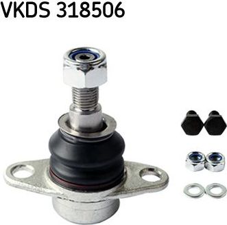 Шаровая опора SKF передняя правая/левая для MINI Paceman R61 2012-2016. Артикул VKDS 318506