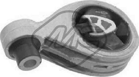 Подушка (опора) двигателя Metalcaucho задняя для Nissan Qashqai I 2007-2013. Артикул 06138