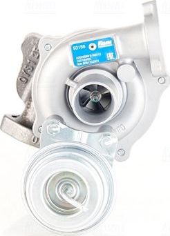 Турбина (турбокомпрессор) Nissens ** FACTORY NEW ** для Fiat Panda II 2006-2012. Артикул 93156