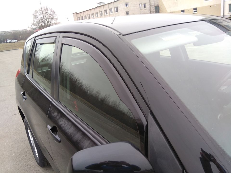 Дефлекторы Heko для окон Toyota RAV4 III 2006-2012. Артикул 29380