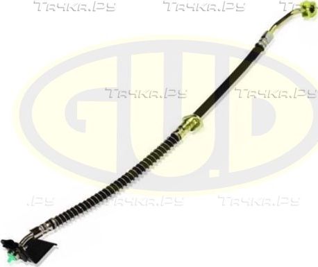 Тормозной шланг G.U.D. передний левый для Hyundai Accent III 2005-2010. Артикул GBH000145