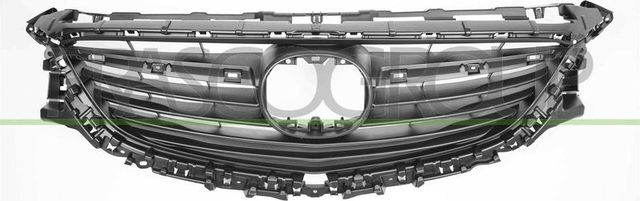 Решетка радиатора Prasco для Mazda 6 III (GJ) 2012-2016. Артикул MZ0532001