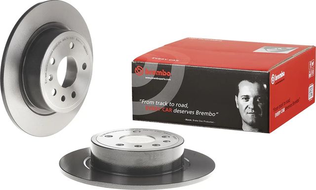 Тормозной диск Brembo UV Coated задний для Saab 9-5 I 1997-2009. Артикул 08.8305.11