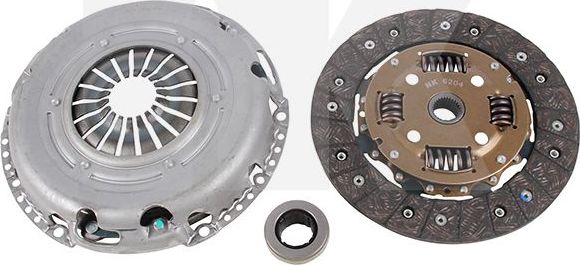 Сцепление (комплект) NK 3 in 1 kit для Skoda Karoq I 2020-2026. Артикул 1347129