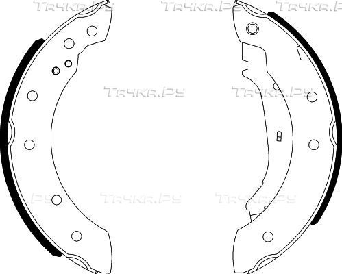 Тормозные колодки Hella задние для Renault Logan II 2007-2026. Артикул 8DB 355 001-571