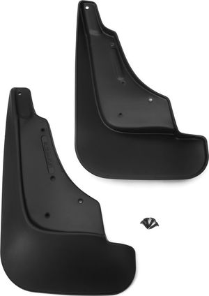 Брызговики Frosch (в пакете) передняя пара для Renault Duster I 2010-2015. Артикул NLF.41.29.F13