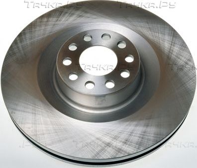 Тормозной диск Denckermann для Audi A8 II (D3) 2002-2010. Артикул B130285