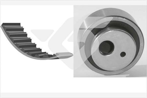 Ремень ГРМ с роликами (комплект) Hutchinson для Mega Club 1992-1999. Артикул KH 02