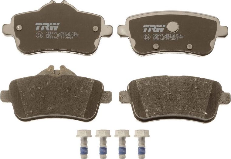 Тормозные колодки TRW COTEC. Артикул GDB1947