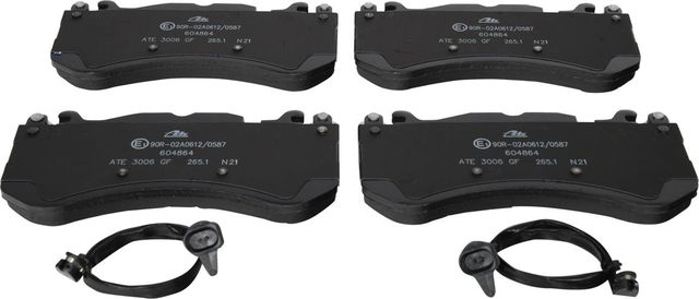 Тормозные колодки ATE. Артикул 13.0460-4864.2