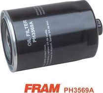 Масляный фильтр Fram для Aro 10 1984-1999. Артикул PH3569A