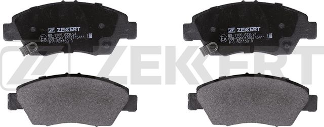 Тормозные колодки Zekkert. Артикул BS-1109