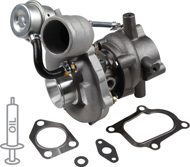 Турбина (турбокомпрессор) JP Group. Артикул 3617400100