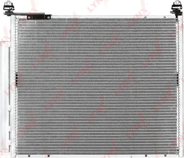 Радиатор кондиционера (конденсатор) LYNXauto для Toyota Land Cruiser Prado 150 2009-2026. Артикул RC-0502
