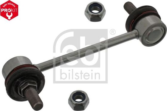 Стойка (тяга) стабилизатора Febi Bilstein (сталь). Артикул 24922