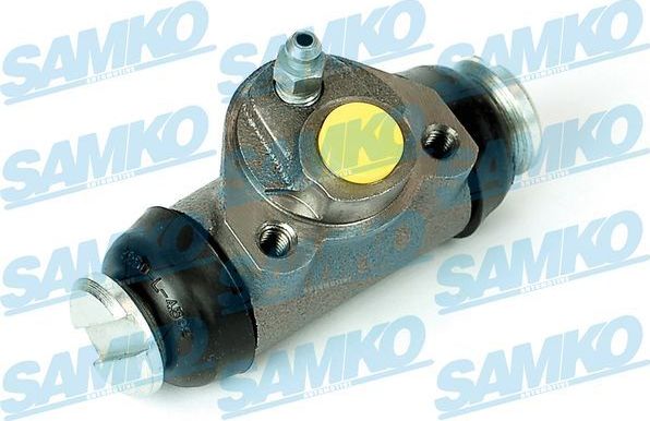Тормозной цилиндр Samko (Чугун). Артикул C07349