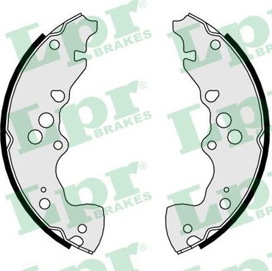 Тормозные колодки LPR. Артикул 01032