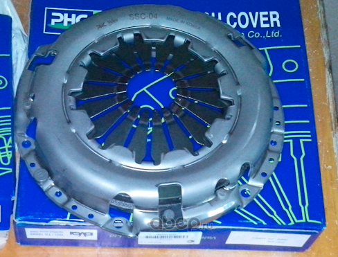 Корзина сцепления NISSAN Almera Classic (06-) (1.6) (215мм) VALEO PHC. Артикул SSC04