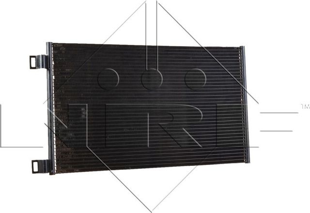 Радиатор кондиционера (конденсатор) NRF (алюминий). Артикул 35902