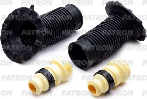 Комплект отбойников и пыльников амортизаторов (стоек) Patron. Артикул PPK166