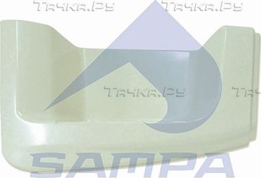 Пороги Sampa правый для DAF XF 95 1997-2006. Артикул 1850 0015