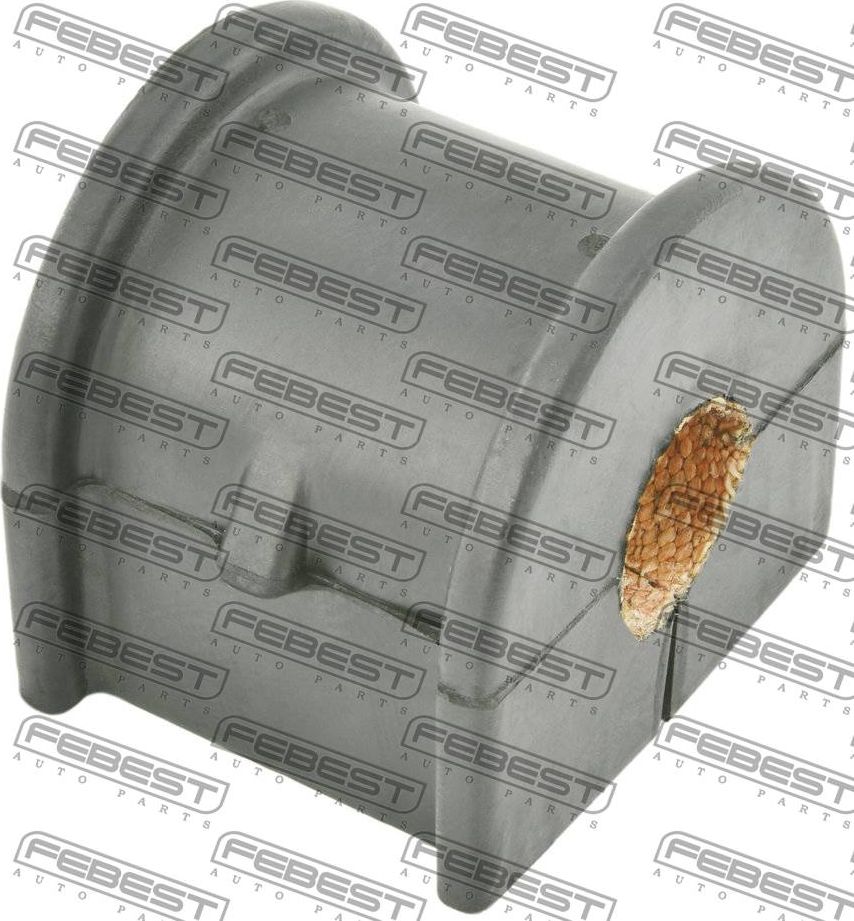 Втулка стабилизатора Febest задняя правая/левая для Dodge Nitro 2007-2011. Артикул CRSB-CDKR