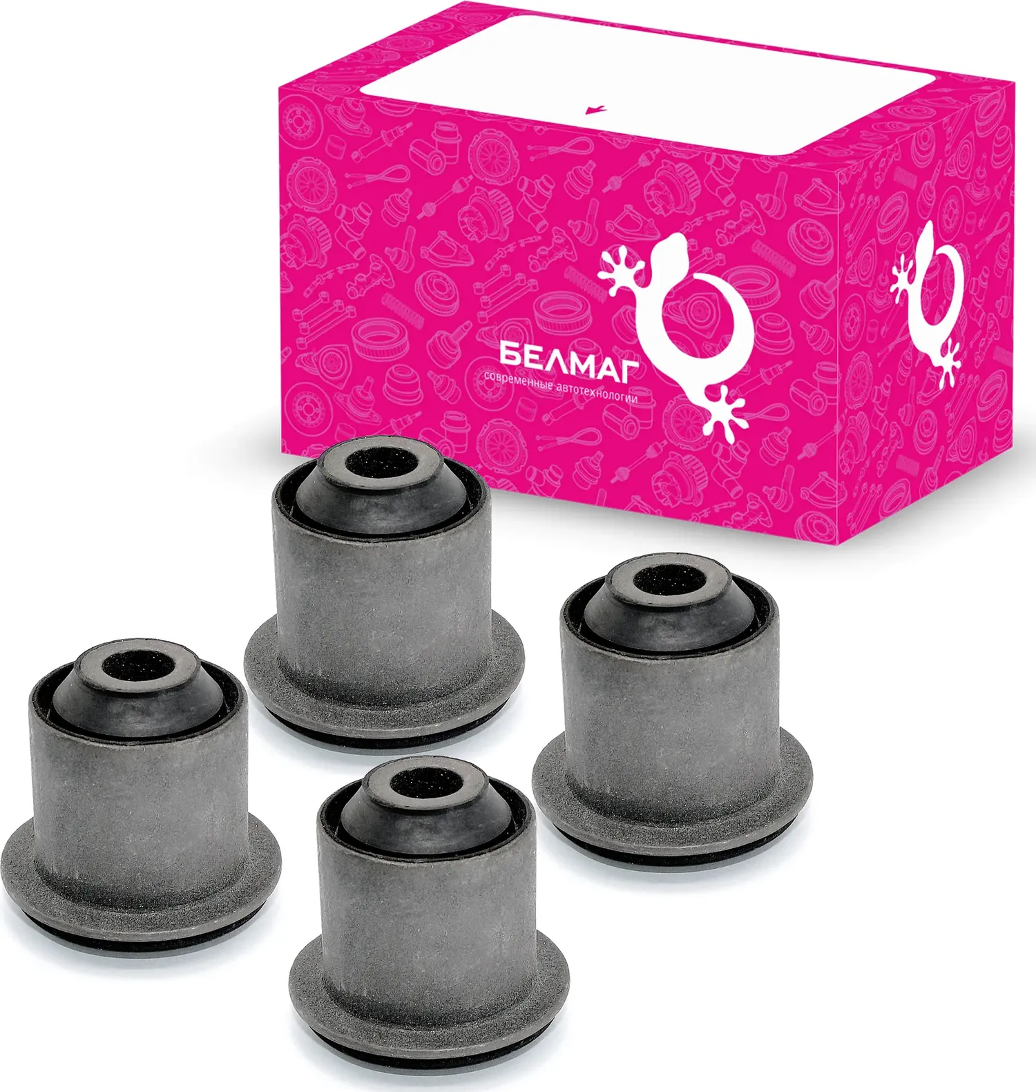 С/блок БелМаг передней подвески BM.SBL.081 LADA (Largus), RENAULT (Logan I, II, (Belmag). Артикул BMSBL081