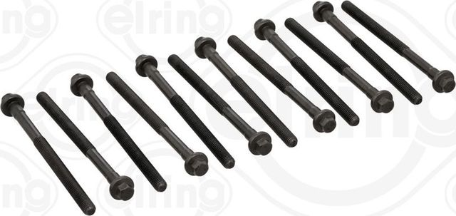 Комплект болтов ГБЦ Elring для Volvo V70 III 2007-2010. Артикул 270.130