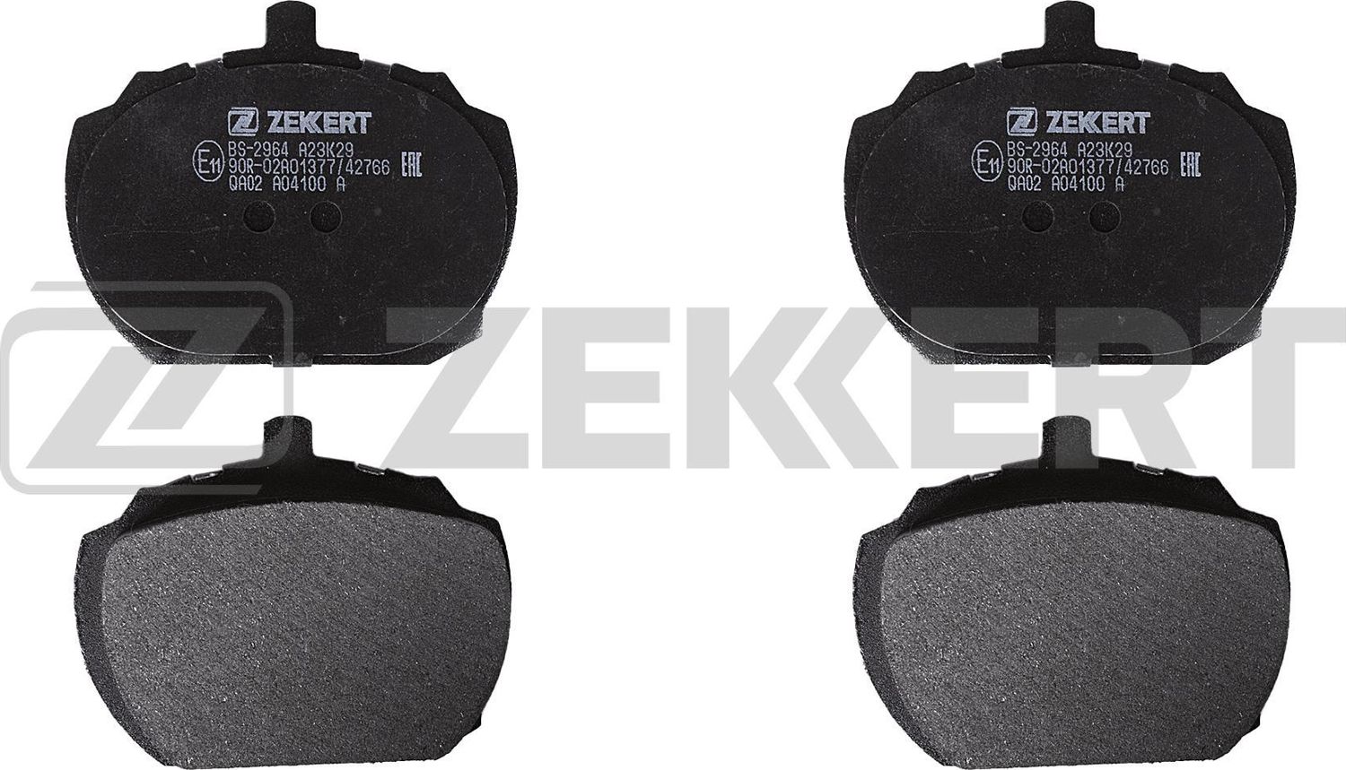 Тормозные колодки Zekkert. Артикул BS-2964